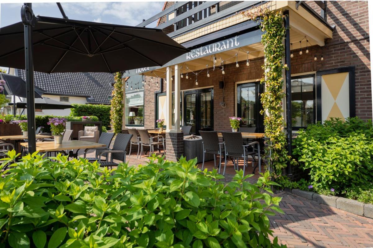 Hotel-Restaurant De Boer'Nkinkel Hoenderloo Exterior foto