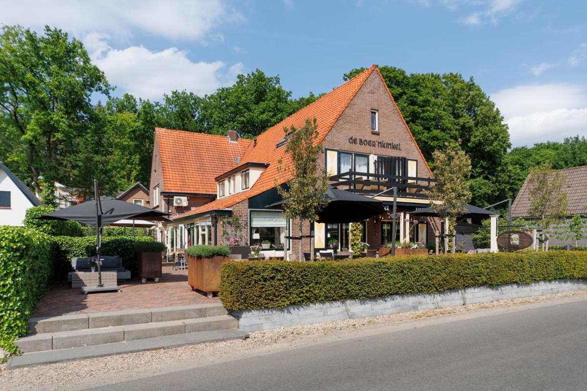 Hotel-Restaurant De Boer'Nkinkel Hoenderloo Exterior foto