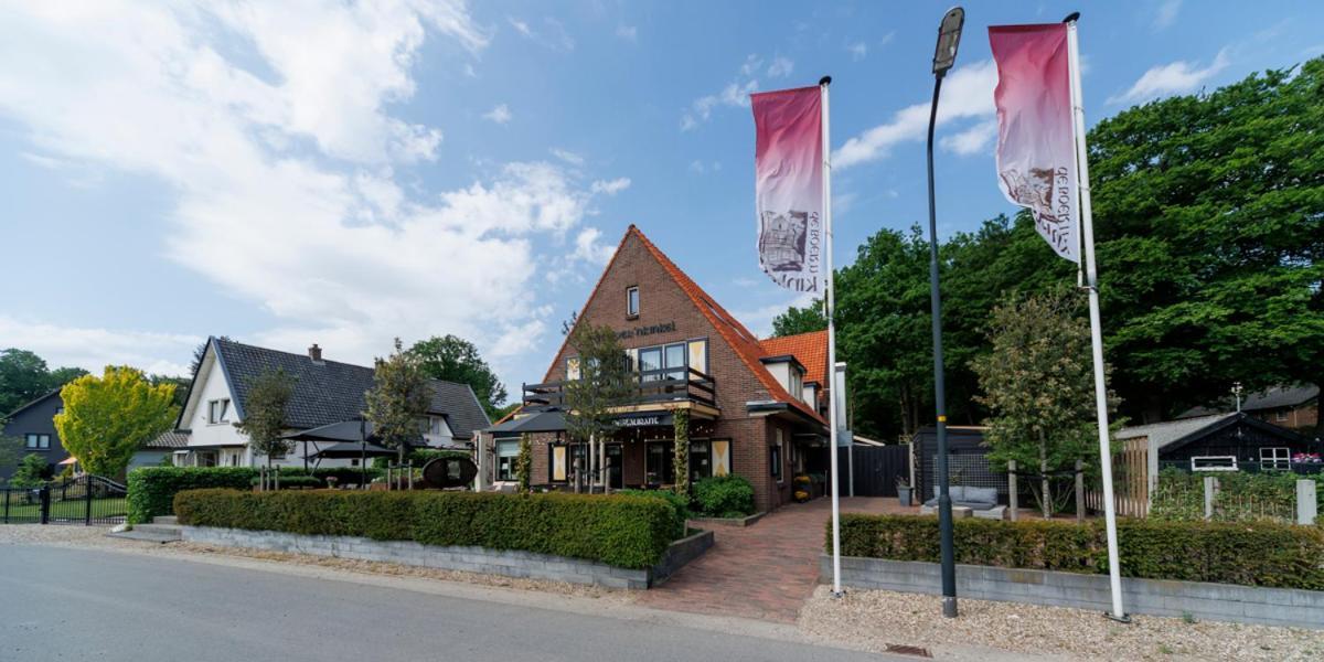 Hotel-Restaurant De Boer'Nkinkel Hoenderloo Exterior foto